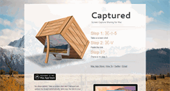 Desktop Screenshot of capturedapp.com